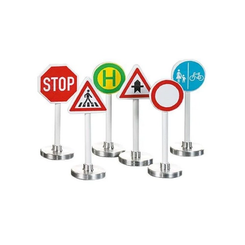 Znaki drogowe model SIKU S0857